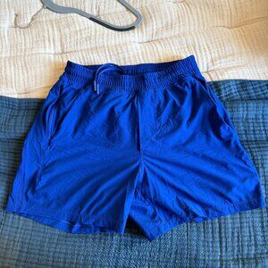 Lululemon - pace breakers size XS mens royal blue/purple